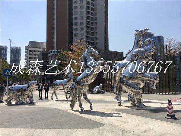 金屬鐵藝雕塑